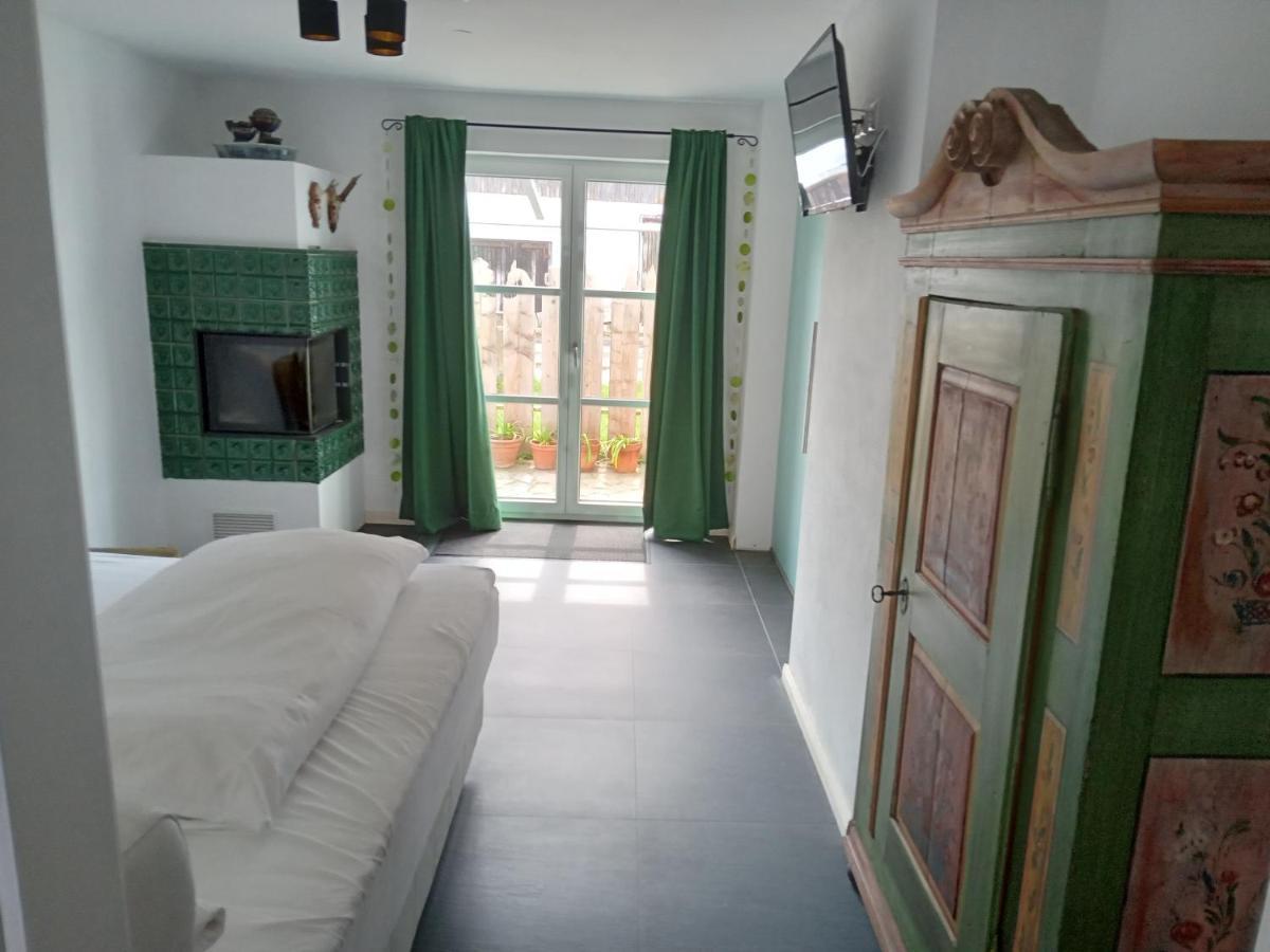 Ferienwohnung Biobauernhof Peter Anderl Hof Pfreimd Zewnętrze zdjęcie