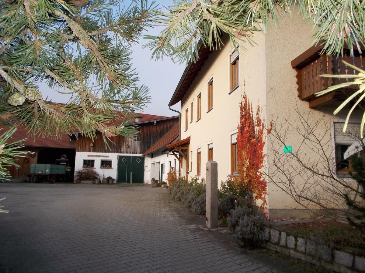 Ferienwohnung Biobauernhof Peter Anderl Hof Pfreimd Zewnętrze zdjęcie